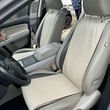 купити Накидки на сидіння з алькантари Lux (штучної замші), Світло-Бежевий ромб, Стандарт, Передній комплект 1