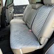 купить Накидки на задние сиденья авто из алькантары Lux Диамонд удлиненный светло-серый ромб 1
