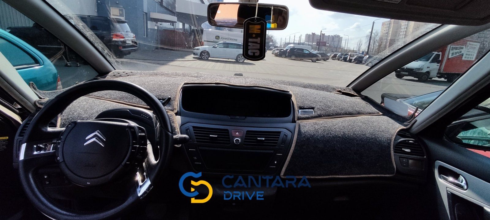 купити Накидка на панель приладів Citroen Grand C4 Picasso (1 пок.) 2006-2013 4
