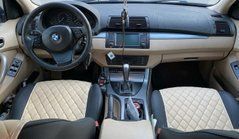 Накидки на передні сидіння BMW X5