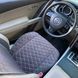 купить Накидки на сиденье с алькантары Lux ПАЙКА, Удлиненный ромб тёмно-серый. Премиум. Передний комплект 4