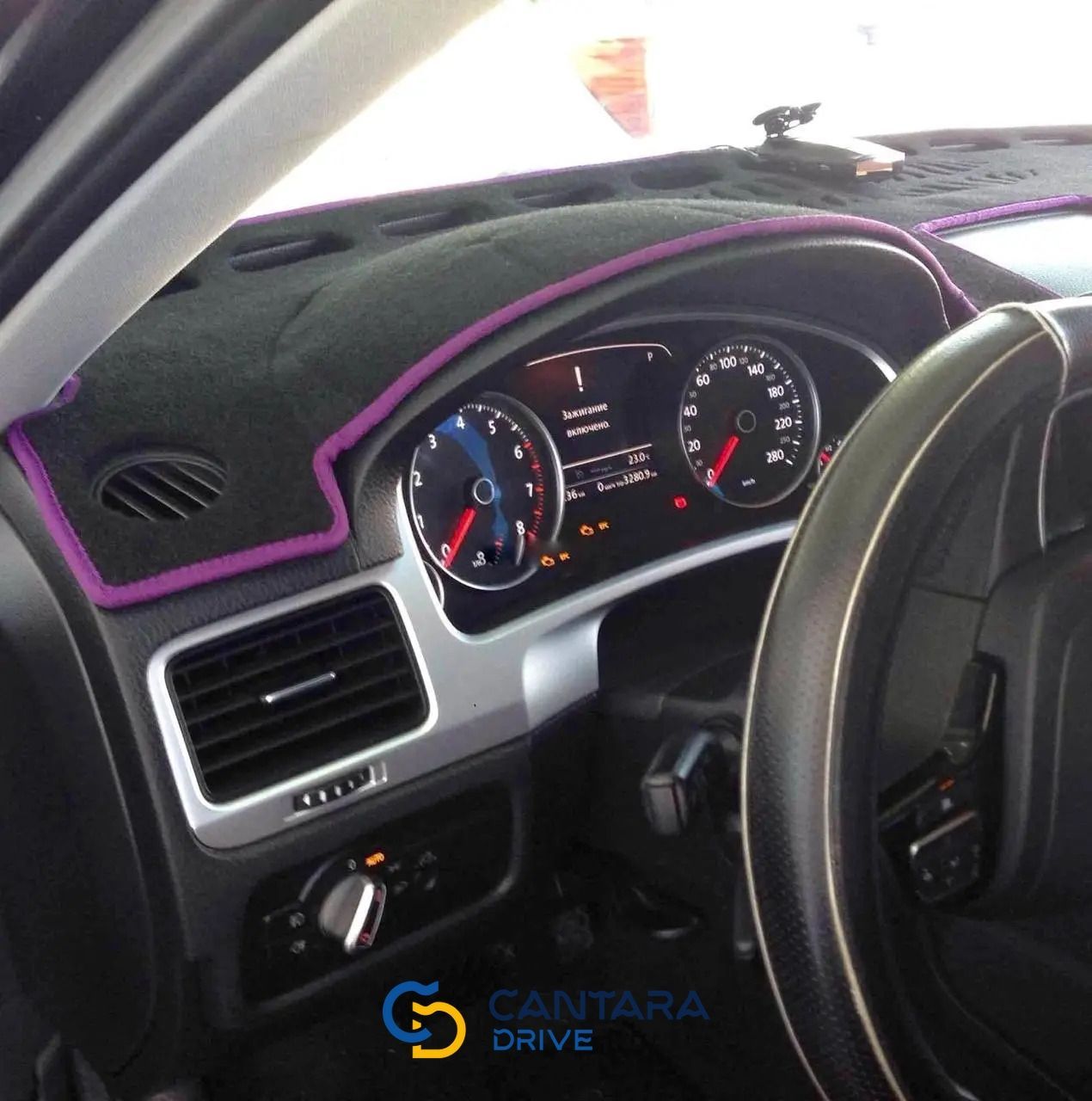 купити Накидка на панель приладів VOLKSWAGEN Touareg, 2010-2018 2
