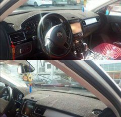 купить Накидка на панель приборов VOLKSWAGEN Touareg, 2010-2018 1