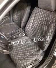 Накидки на передні сидіння BMW 320 E46 2001