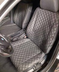 Накидки на передні сидіння BMW 320 E46 2001
