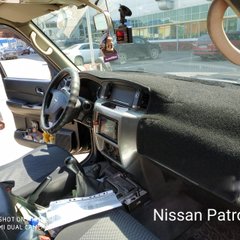 купити Накидка на панель приладів NISSAN Patrol (5 пок., Y61, рестайлинг) 2003-2014 1