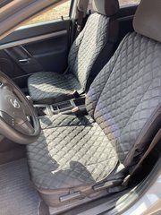 Накидки на передні сидіння для авто Opel Vectra C