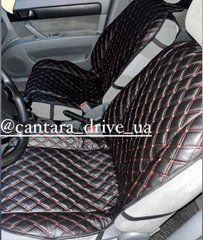 Накидки на передні сидіння автомобіля Chevrolet Lacetti 2013