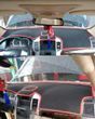 Накидка на панель приладів Сhevrolet Captiva 2006+
