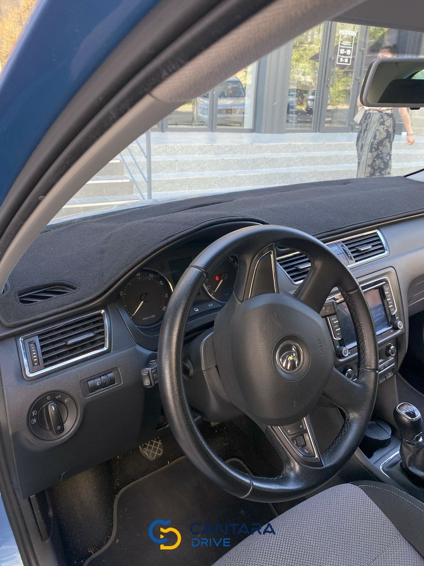 купити Накидка на панель приладів SKODA Rapid 2012+ 5