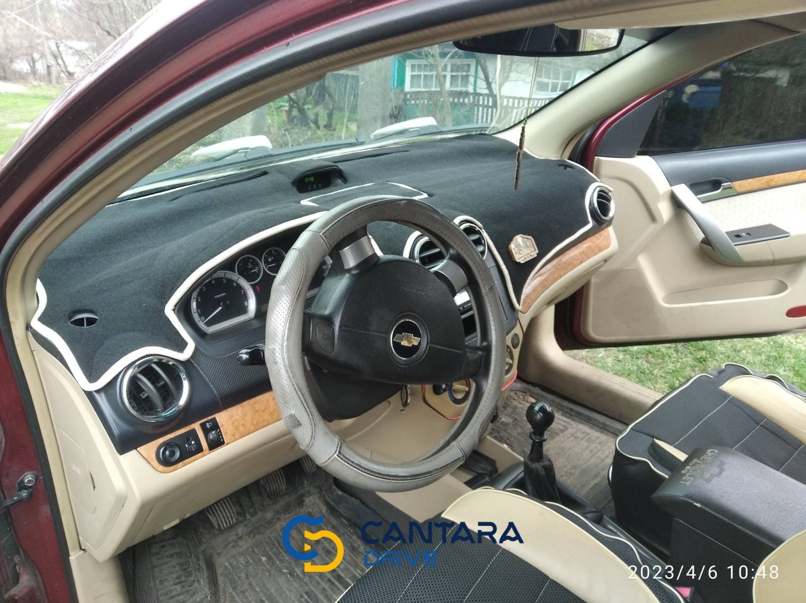 купить Накидка на панель приборов CHEVROLET Aveo t250 с бардачком посередине 2006-2011 3