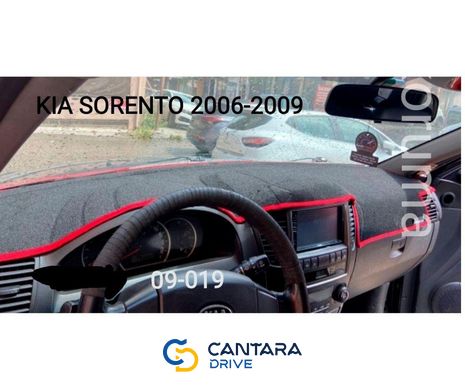 купити Накидка на панель приладів KIA Sorento (1 пок., BL, ) 2002-2006 1