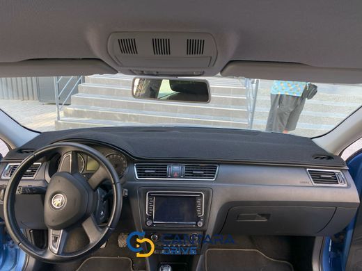 купить Накидка на панель приборов Skoda Rapid 2012+ 3