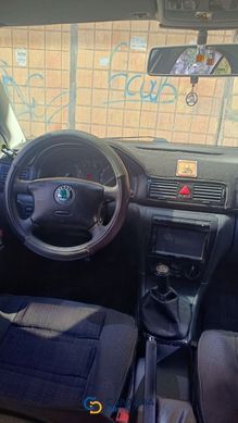 купить Накидка на панель приборов Skoda Octavia tour 96-2009 4