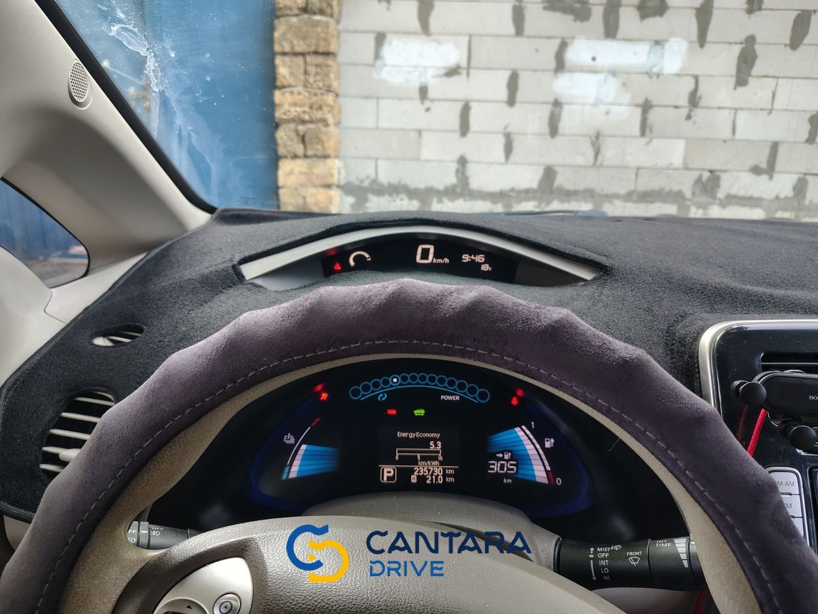 купити Накидка на панель приладів NISSAN Leaf 1 пок. 2009-2017 4
