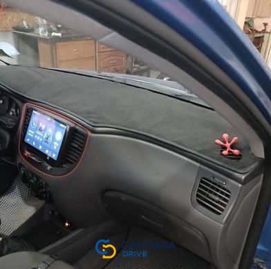 купити Накидка на панель приладів KIA Rio Pride 2 пок. JB 2005-2011 1