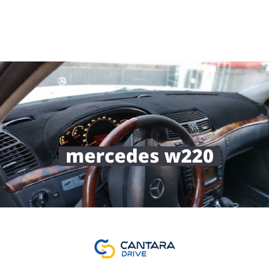 купить Накидка на панель приборов Mercedes-Benz S-Class W220 1998-2005 1