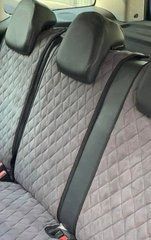 купити Накидка на третю спинку в колір заднього сидіння авто 1