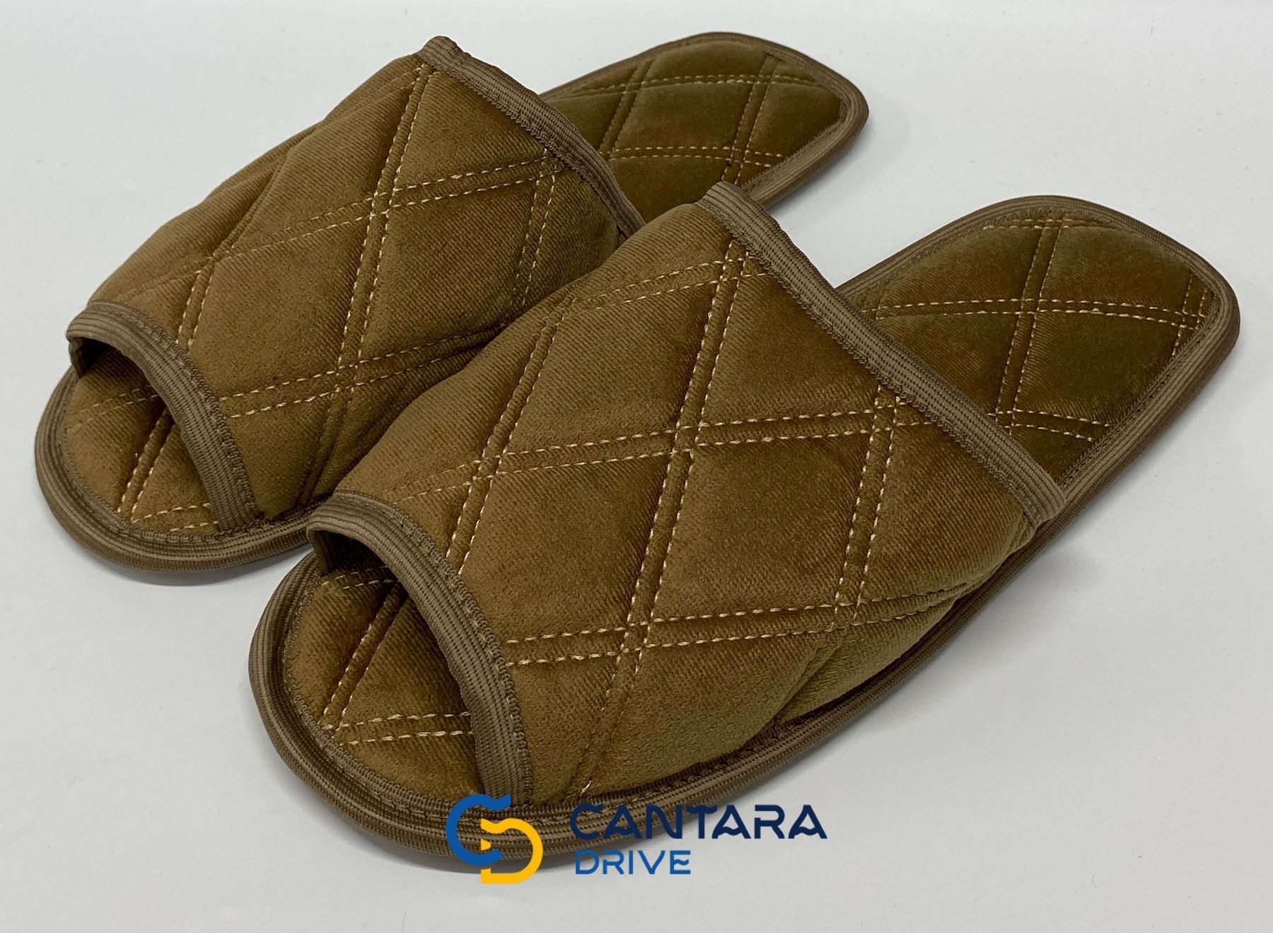 чоловічі тапочки Кімнатні Коричневі Розмір 40