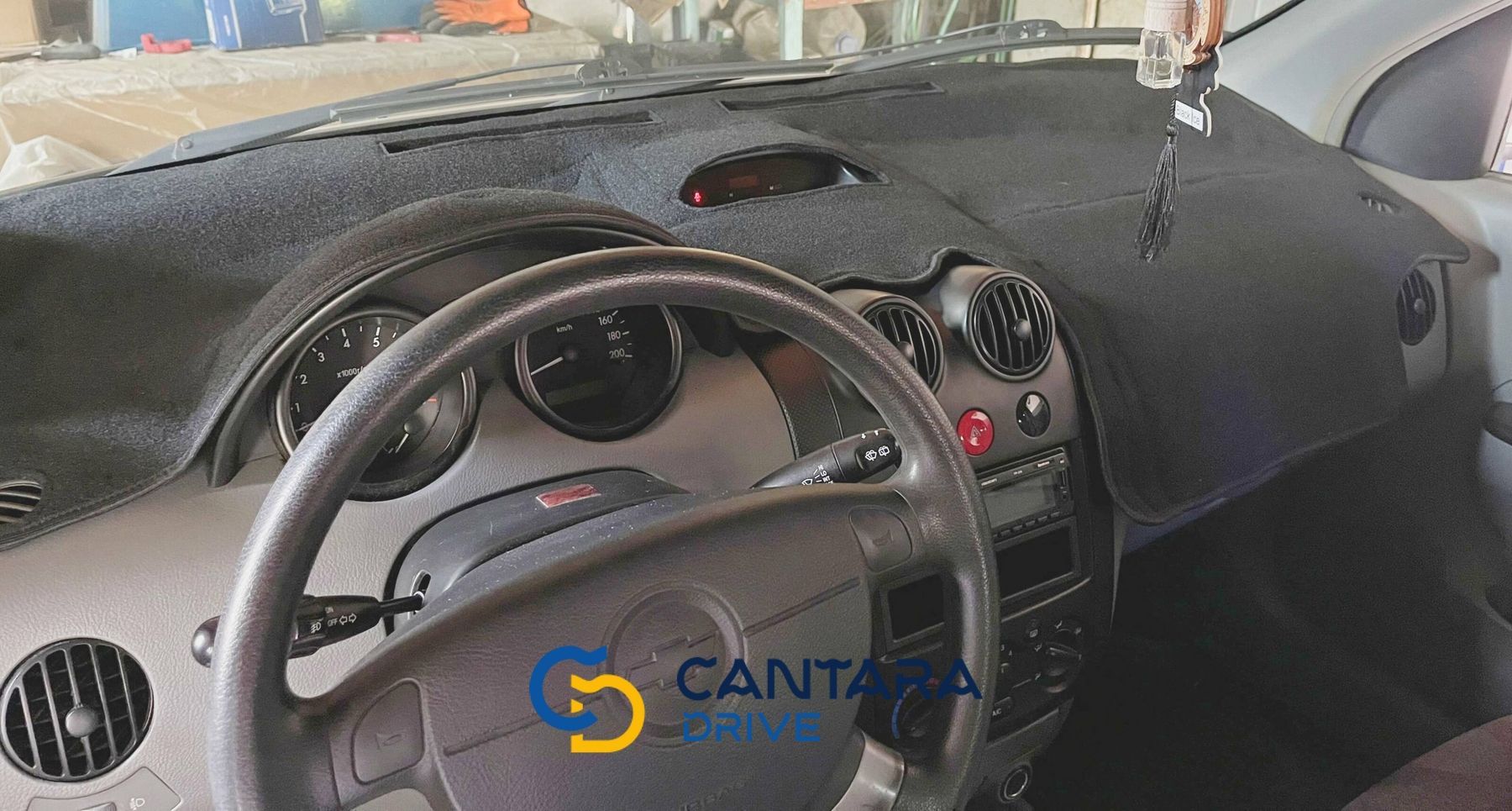 купить Накидка на панель приборов Сhevrolet Aveo T200 2002-2008 5