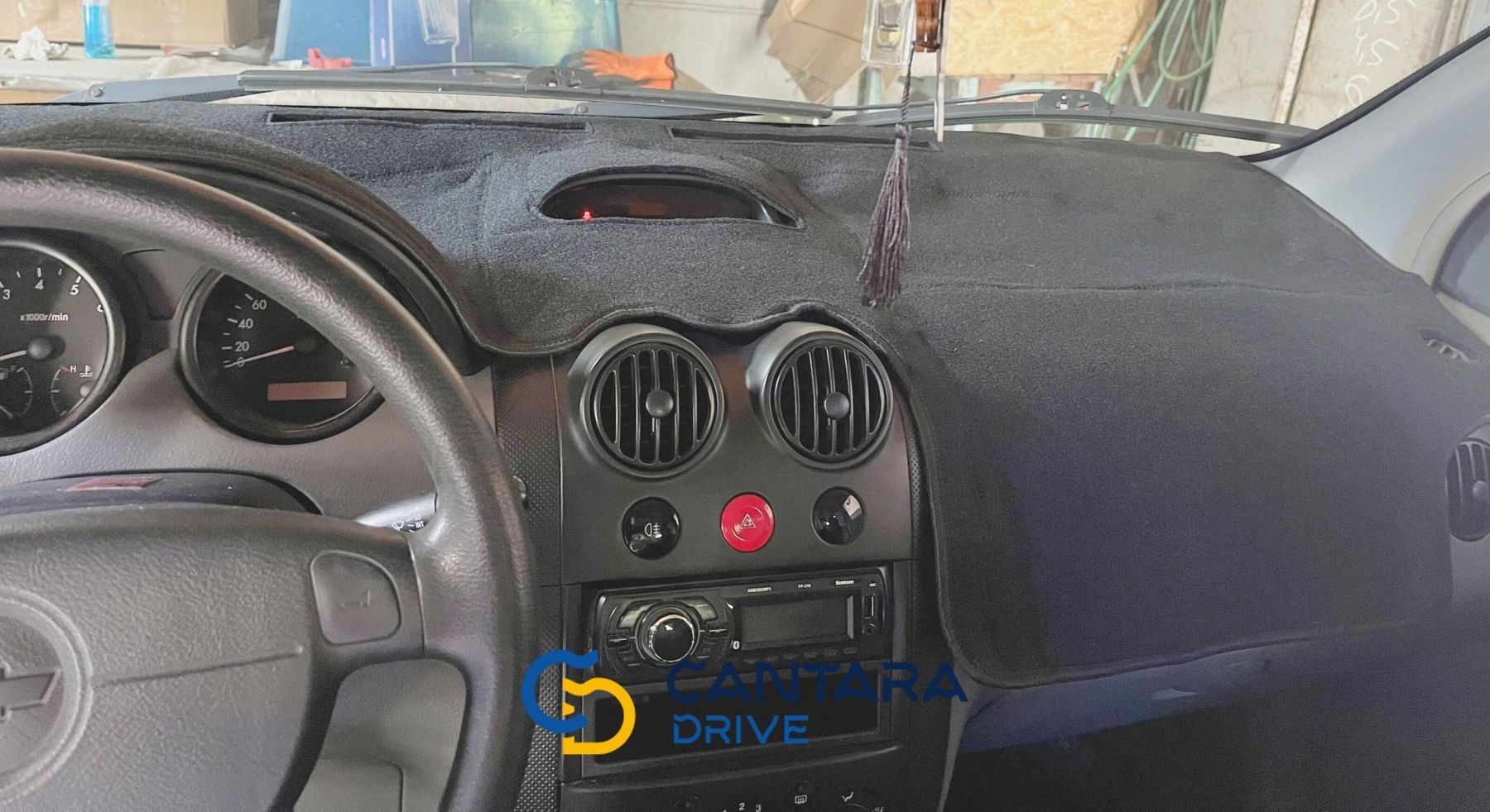купить Накидка на панель приборов Сhevrolet Aveo T200 2002-2008 6
