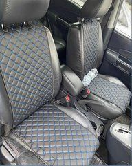 Накидки на передні сидіння авто Hyundai Tucson 2006