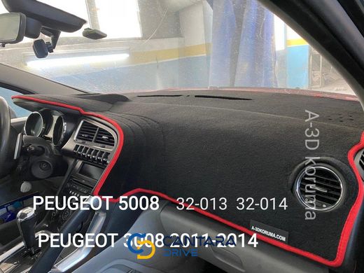 купити Накидка на панель PEUGEOT 3008 2011-2014 1