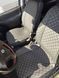 Авто накидки з перфорованої екошкіри на сидіння Opel Zafira, 2004р.