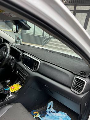купить Накидка на панель приборов Kia sportage 4пок, q l 2015+ 9
