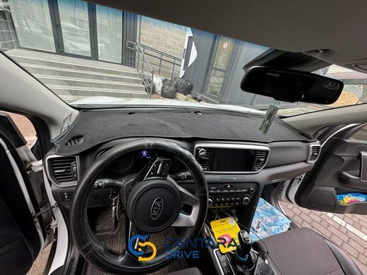 купить Накидка на панель приборов Kia sportage 4пок, q l 2015+ 7