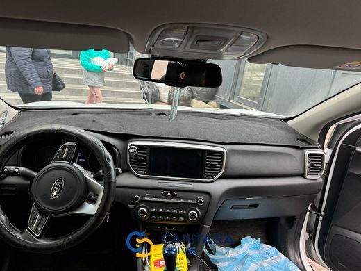 купить Накидка на панель приборов Kia sportage 4пок, q l 2015+ 6