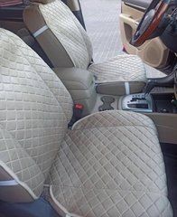 Накидки на передні сидіння Hyundai Santa FE 2011
