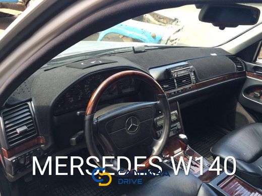 купить Накидка на панель приборов Mercedes-Benz S-Class W140 1991-1998 1