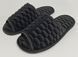Домашні тапочки відкриті чоловічі Чорні Розмір 40