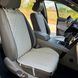 купити Накидки для сидінь авто з алькантари Lux Діамонд подовжений ніжно-кремовий ромб Преміум 2 передніх 3