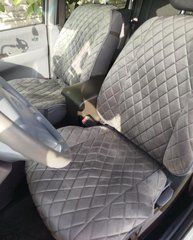 Накидки на передні сидіння Hyundai Matrix 2005