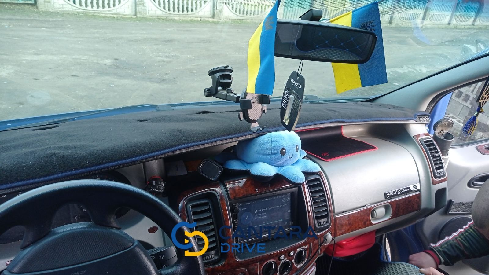 купить Накидка на панель приборов RENAULT Trafic до рестайлинг с 2001-2009 г. 5