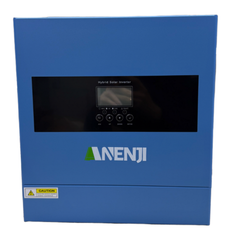 Гібридний інвертор ANENJI, 24 В, 4,2 кВт + Wi-Fi модуль ANJ-4200W-24V-W