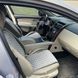 купити Накидки на сидіння в машину з алькантари Lux Прошитий квадратний ромбік Сірий Стандарт Передній комплект 2