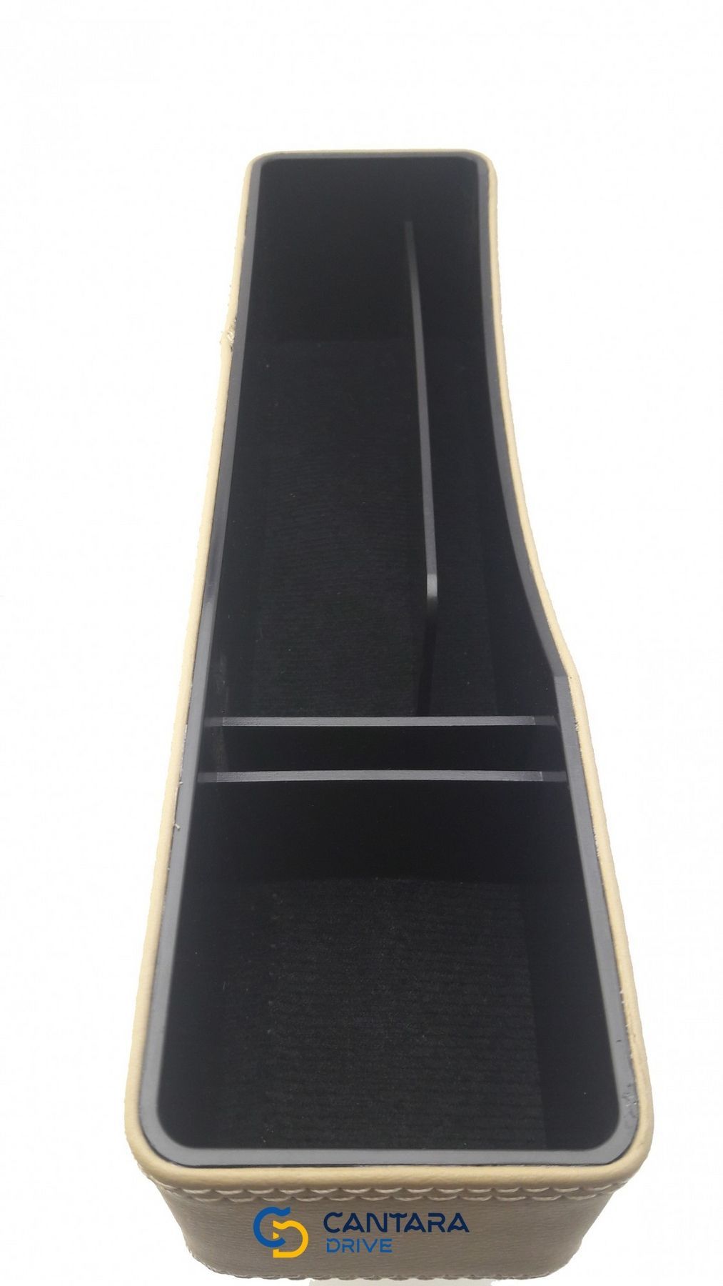 купить Многофункциональный органайзер подстаканник в авто, бежевый 4