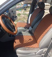 Накидки на передні сидіння авто Land Rover Freelander 2005