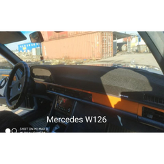 купити Накидка на панель приладів MERCEDES-BENZ S-Class (W126/ C126, ) 1979-1991 1