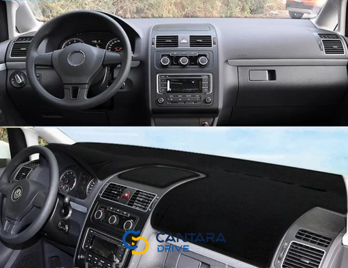 купити Накидка на панель приладів Volkswagen Touran I 2003-2015 2