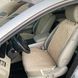 купить Накидки на сиденье с алькантары Lux ПАЙКА, Квадратный ромб тёмно-бежевый. Премиум. Передний комплект 2