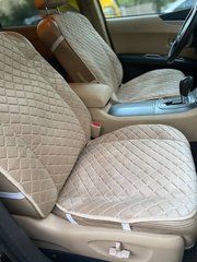 Автомобільні накидки на сидіння Subaru Tribeca, 2008 збоку