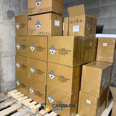 Акумуляторна комірка LiFePO4 314Ah Grade - A 3.2V (1005 Wh) EVE MB31