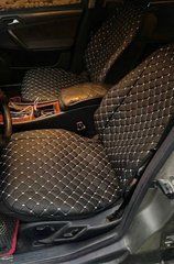Накидки на передні сидіння автомобіля Mercedes-Benz W203
