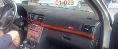 купити Накидка на панель приладів TOYOTA Avensis (2 пок., T250, с бардачком на панели), 2003-2008 1