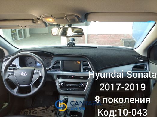 купити Накидка на панель приладів HYUNDAI Sonata, 2017-2019 1