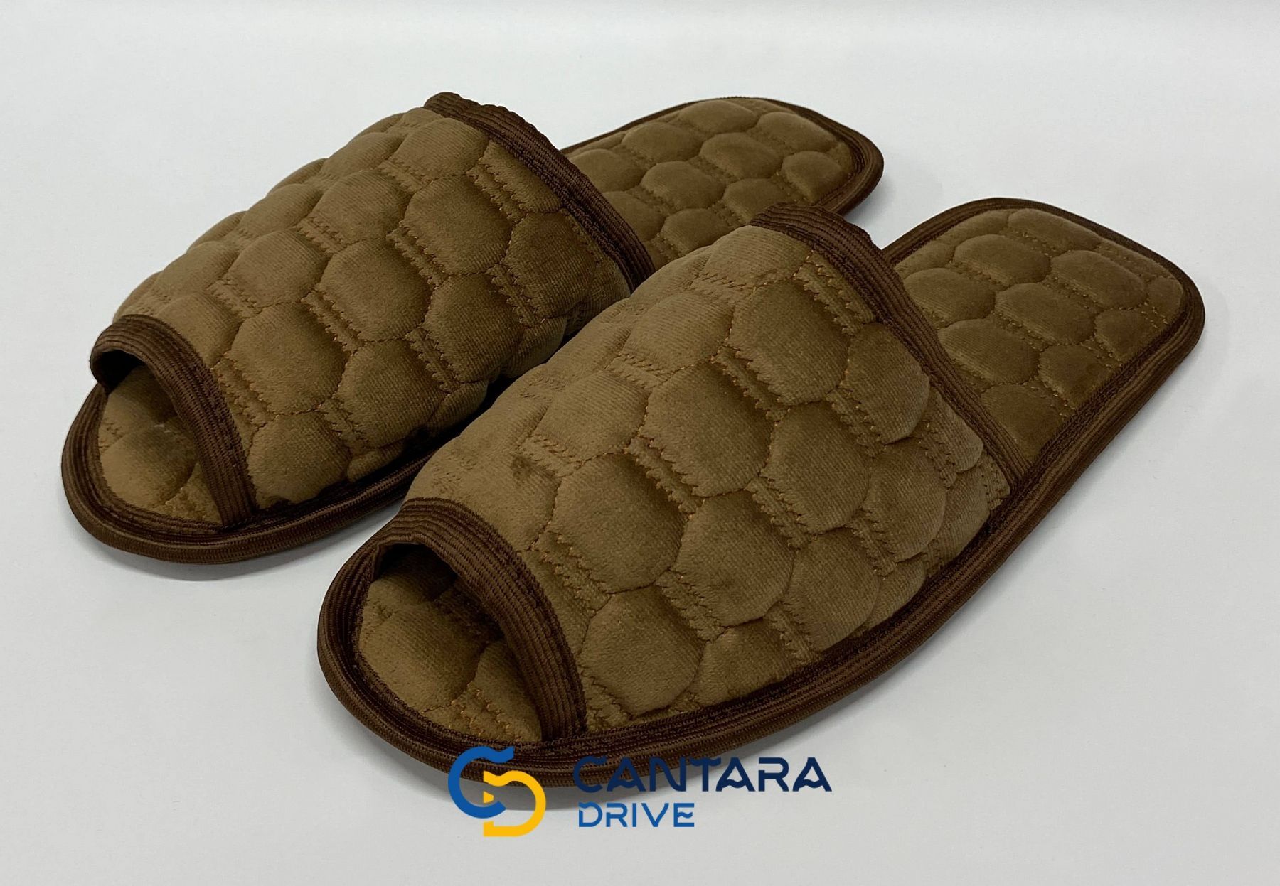 Коричневі Чоловічі тапочки хатні Розмір 46